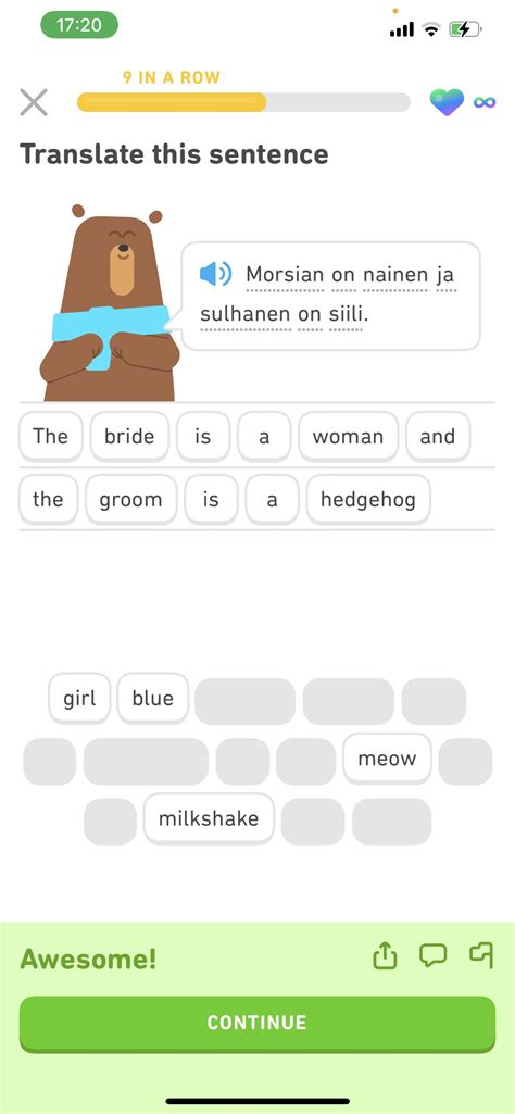 duolingo gif|Strange Duolingo Sentences .
